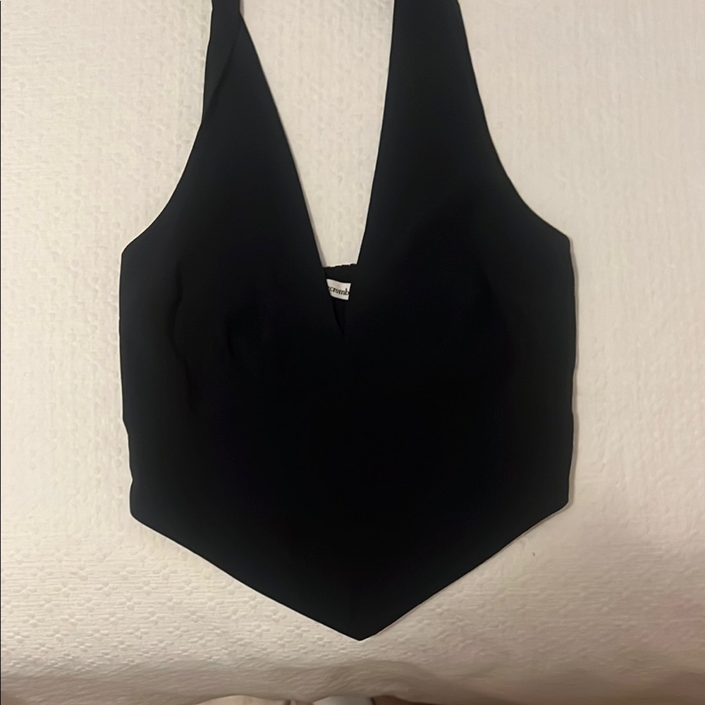 Elegant Black Women's Top